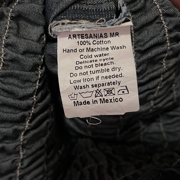 Made in Mexico. Handmade Women’s top. - Picture 3 of 4